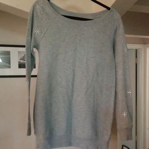 Victoria's secret sequin tunic sweatshirt
